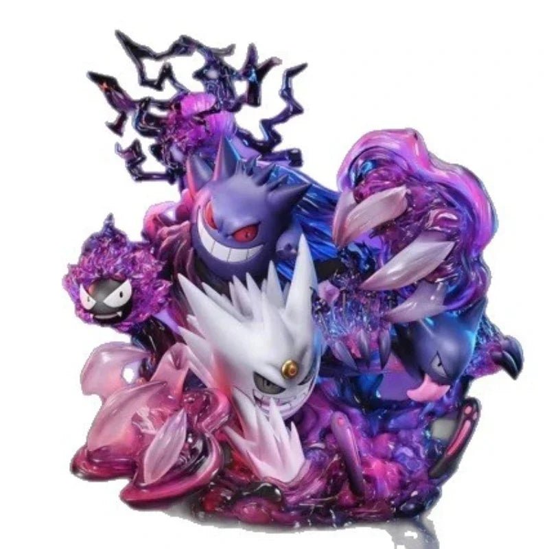 Bandai Pokemon Evolution Set Abra To Doublade Pet Miniature Figurine Collectible Model Toys And Hobbies Action Figures