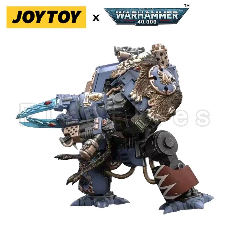1/18 JOYTOY Action Figure Mecha 40K Space Wolves Bjorn the Fell-Handed Re-issue Version Anime Model Toy
