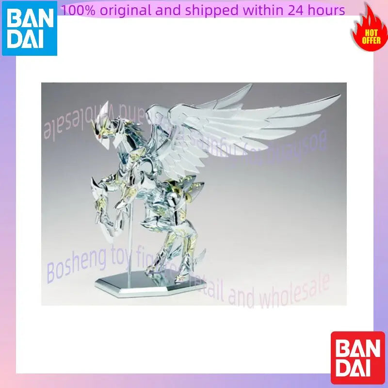 Original BANDAI Saint Cloth Myth God Saint Pegasus Seiya Immortal TV Color In Stock Anime Action Collection Figures Model Toys