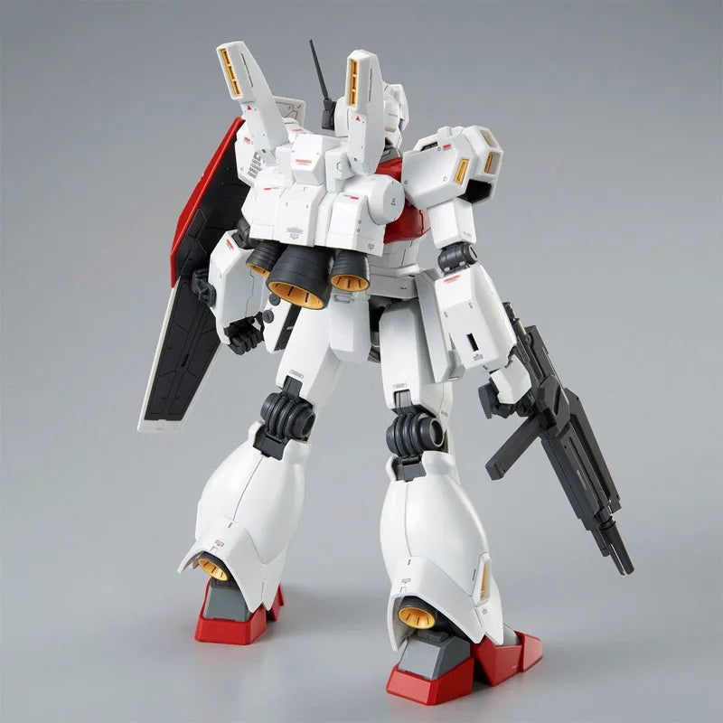 Bandai Original MG Online Exclusive RGM-89D Jegan D type 1/100 Anime Action Figure Assembly Model Toys Gifts For Children GUNDAM