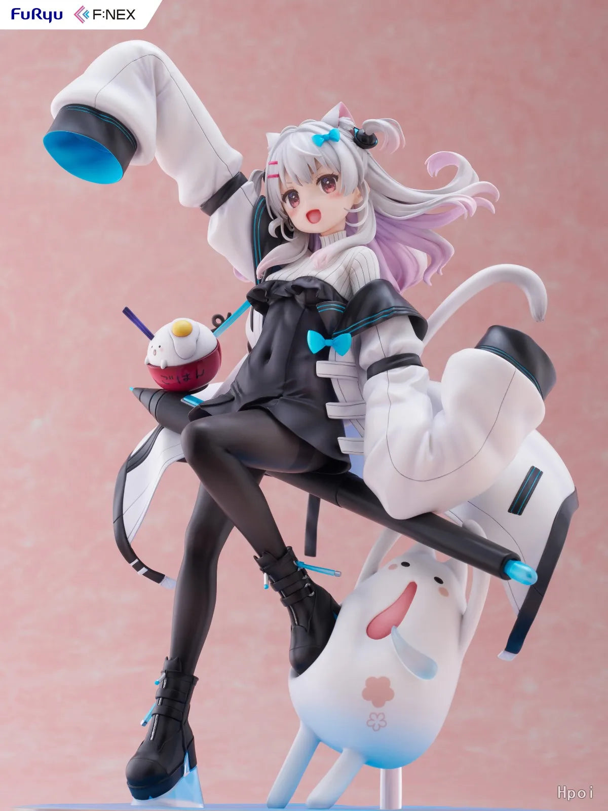 【FS】Original F:NEX Scale 1/7 virtual anchor  Xia Yayili Figure Model Gift Collection
