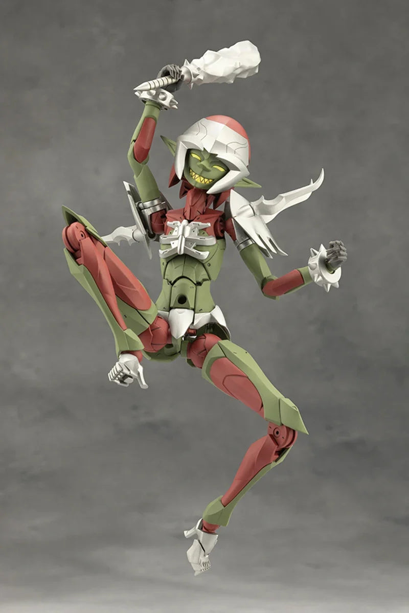 Kotobukiya CX028 MegaloMaria CX028 Goblin Laughing Doll Assembly Action Figureals Model