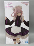 BANDAI Original My Dress-Up Darling ESPRESTO-Detailed Elegance Kitagawa Marin Chinese Style Maid Costume Action Figure Toys Gift