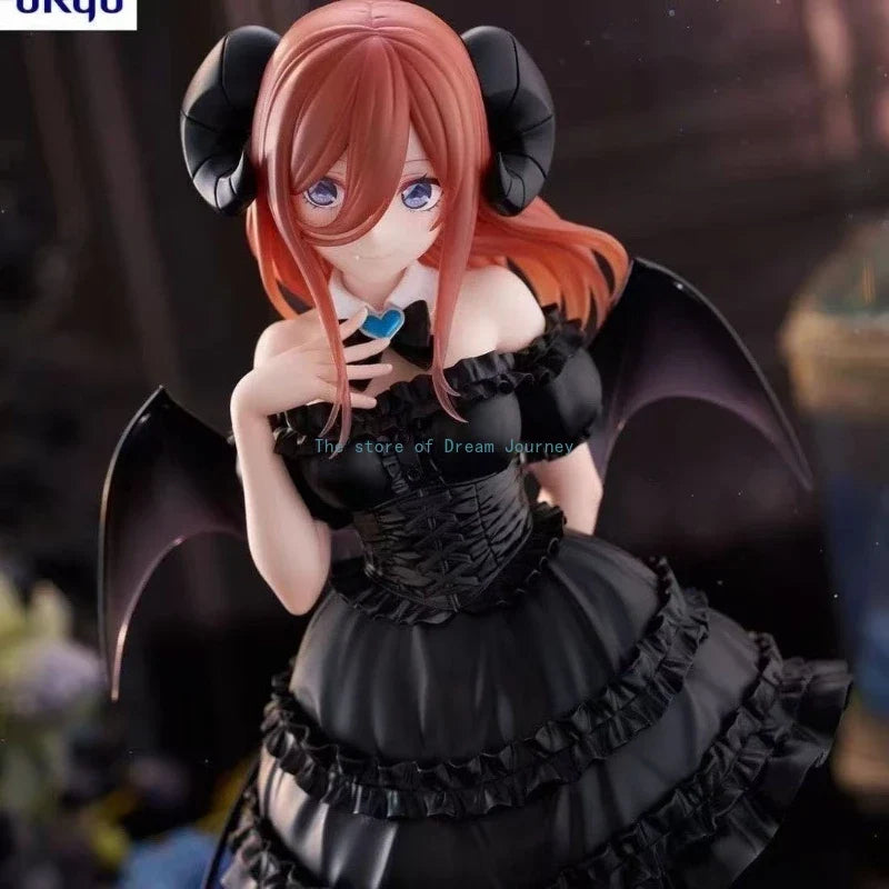 Original FuRyu Five-Equal Bride Nakano Sanjiu Little Devil 25cm PVC Material Scenery Figure Ornament Collection Gift