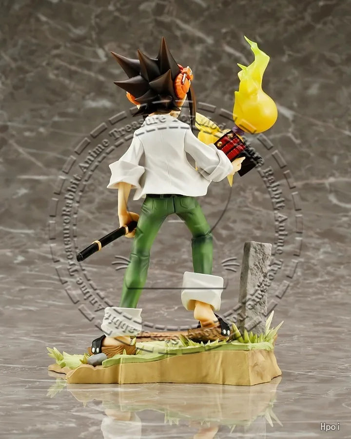 In Stock Original Genuine Kotobukiya ARTFX J Shaman King Asakura Yoh 1/8 Scale Statue PVC ABS Collector Gift Decoration