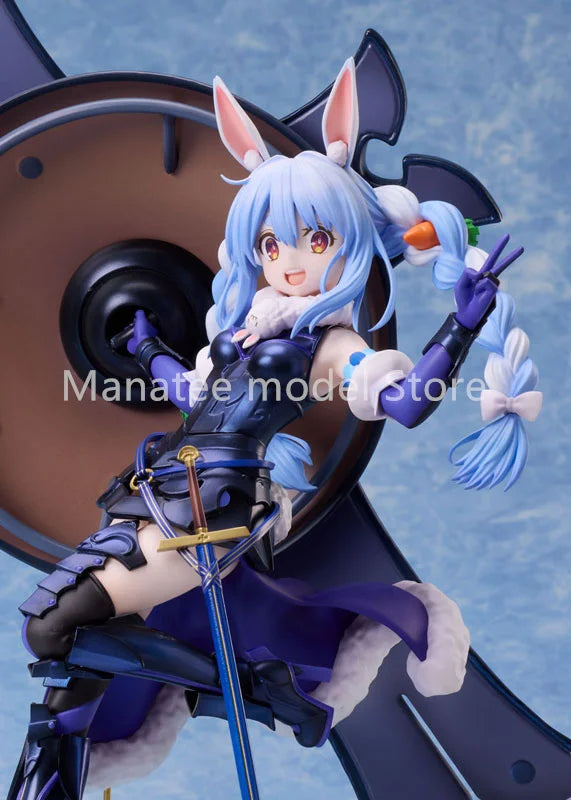 Aniplex Original Usada Pekora x Mash Kyrielight 1/7 PVC Action Figure Anime Model Toys Collection Doll Gift