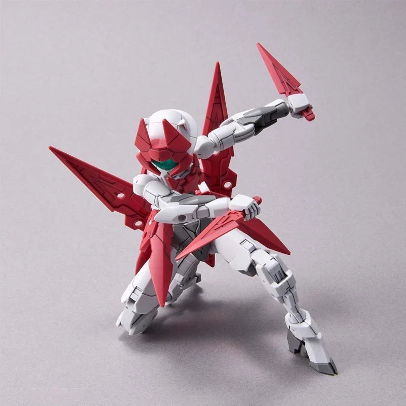Bandai Original Genuine Figure 30 Minutes Missions Model Kit 30MM EXM-E7a Spinatia Assassin Collection Action Figure Model Toys