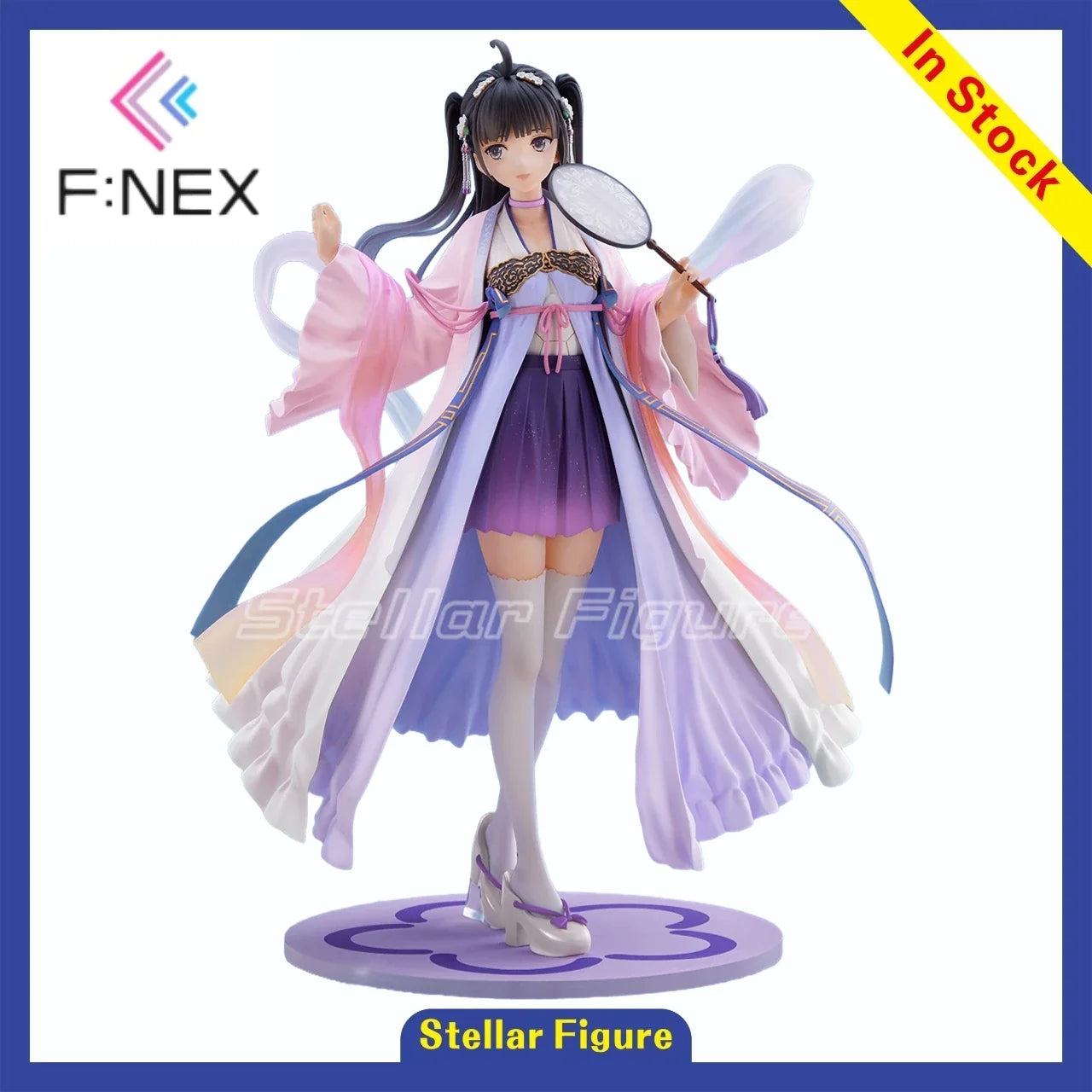【SF】In Stock F:NEX China International Animation and Game Expo Chi Ling 2020 1/7 Scale Figures Model Collection Anime