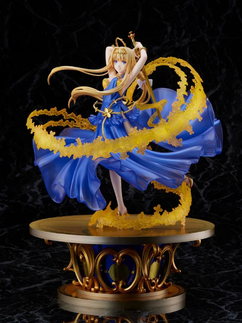 SSF Original:Sword Art Online AsunaYuuki Alice Crystal Dress PVC Action Figure Anime Figure collectible Model Toys Doll Gift