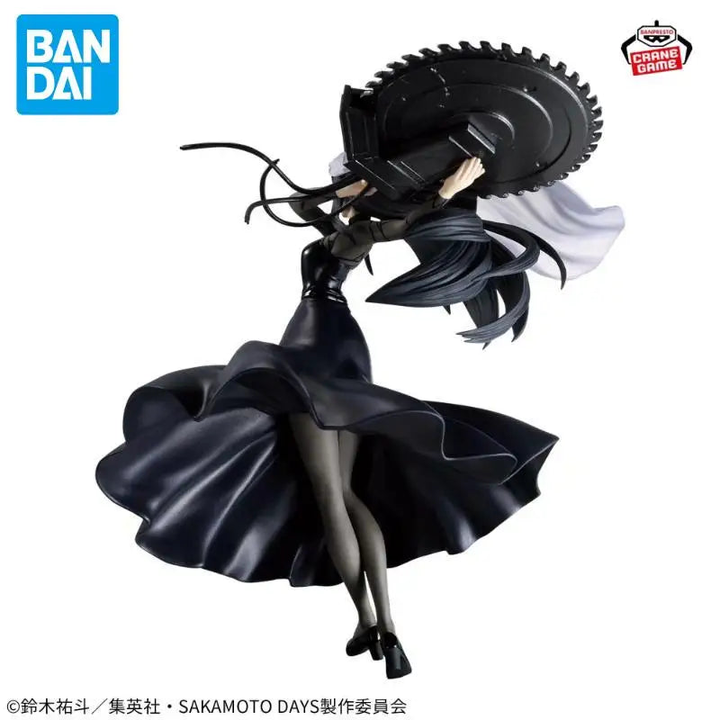 in stock BANDAI BANPRESTO SAKAMOTO DAYS VIBRATION STARS Osaragi 17CM Action Figure Anime Model Collections Ornaments Toy Gift