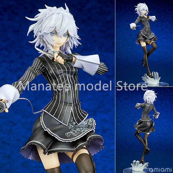  ques Q Original Touhou Project Sakuya Izayoi Koumajou Densetsu Ver. 1/8 PVC Action Figure Anime Model Toys Collection Gift