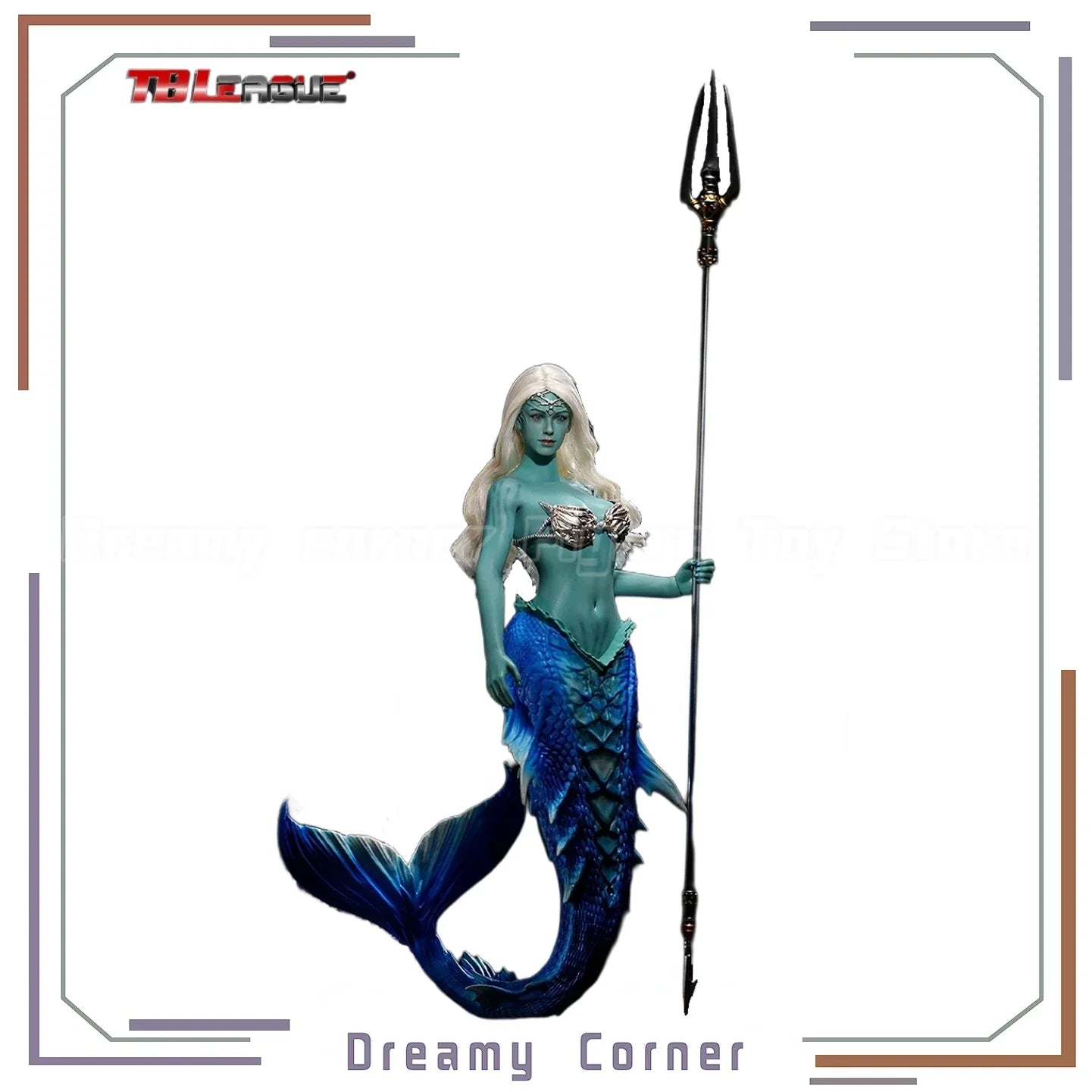【In Stock】TBLeague PL2024-225A PL2024-225B Mermaios 1/6 Action Figure Collection