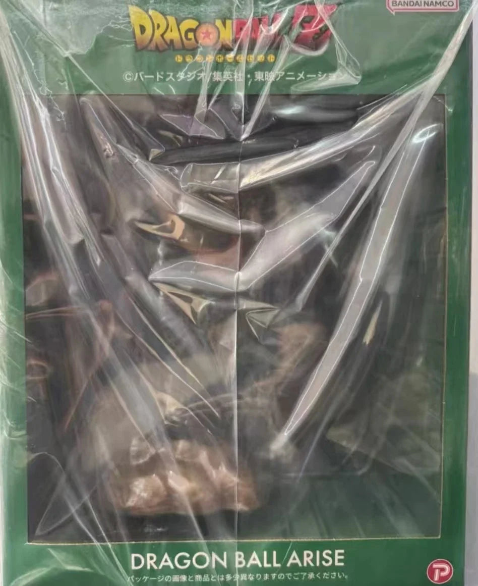 '-In Stock Original PLEX ARISE Dragon Ball Allize Cell First Form  Anime Figure Model Collection Doll Gift Toys