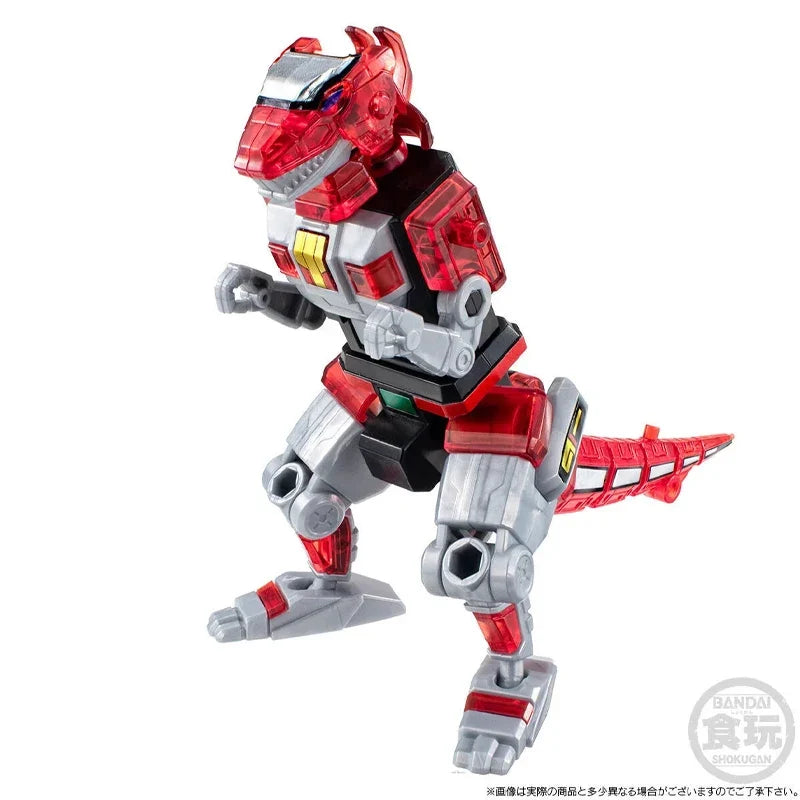 Original BANDAI SMP Mighty Morphin Power Rangers Mighty Morphin Dino Megazord Assembling Action Figure Model Toys Gift for