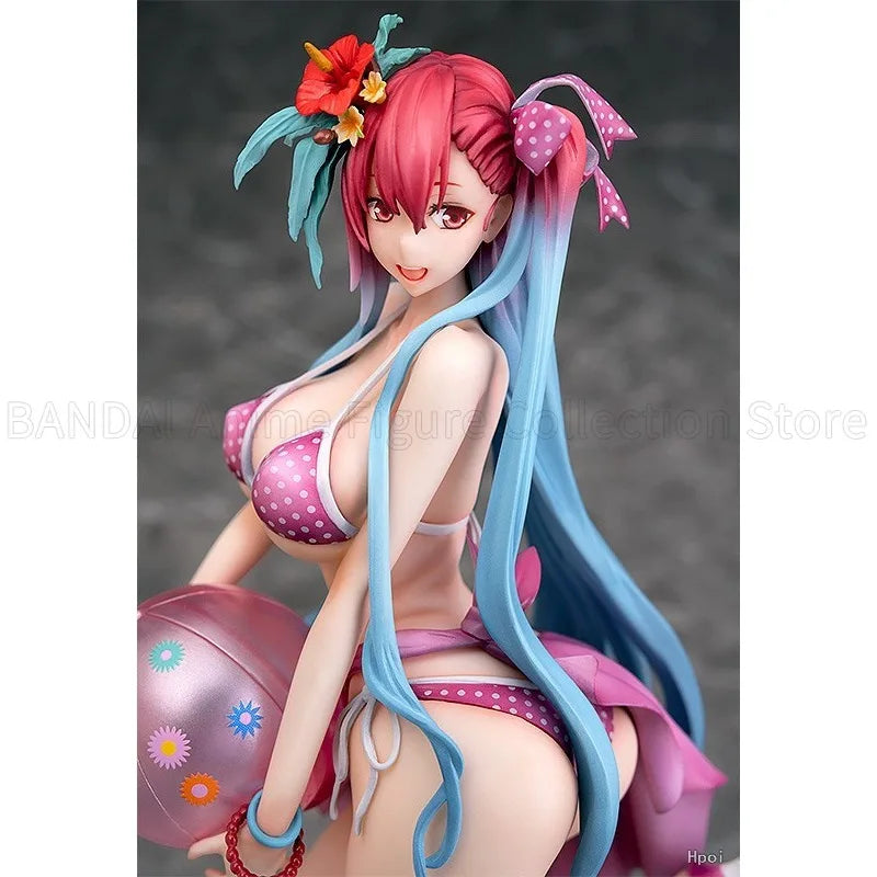 In Stock Original Phat! Valkyria Chronicles Duel Riela Marcellis Toys Model Decoration Gift Collection