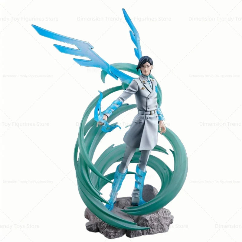 In Stock Bandai Bleach The Blood Warfare Ishida Uryuu Figuarts ZERO Anime Action Figure Model Toys Gift DT
