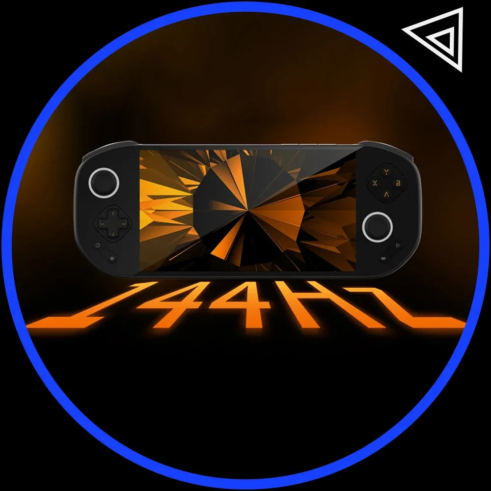 MangMi Pocket Max Game Console 7Inch 1080P AMOLED Touch Screen 8000mAh TMR Joystick Hall-Effect Trigger Handheld Game Consoles