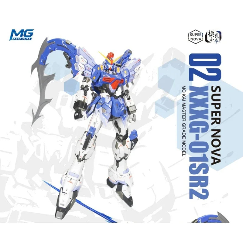 Super Nova EW 07 Sandrock Custom Altron Model Kit MG 1/100 Action Figure Assembly Kids Toy XXXG-01SR2 Endless Waltz with box