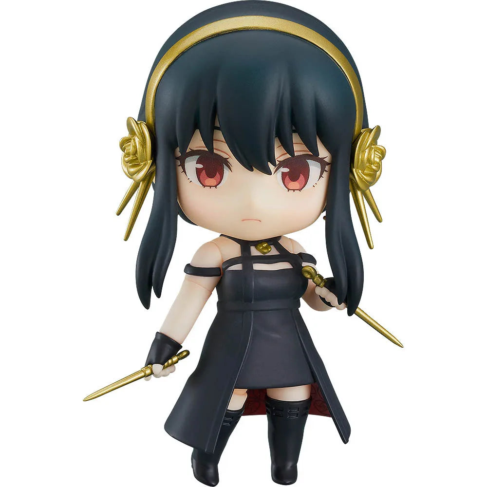 Anime Spy Family 1901 Loid Forger 1902 Anya 1903 Yor Action Figure Q Version Movable Kawaii Model Doll Birthday Toys