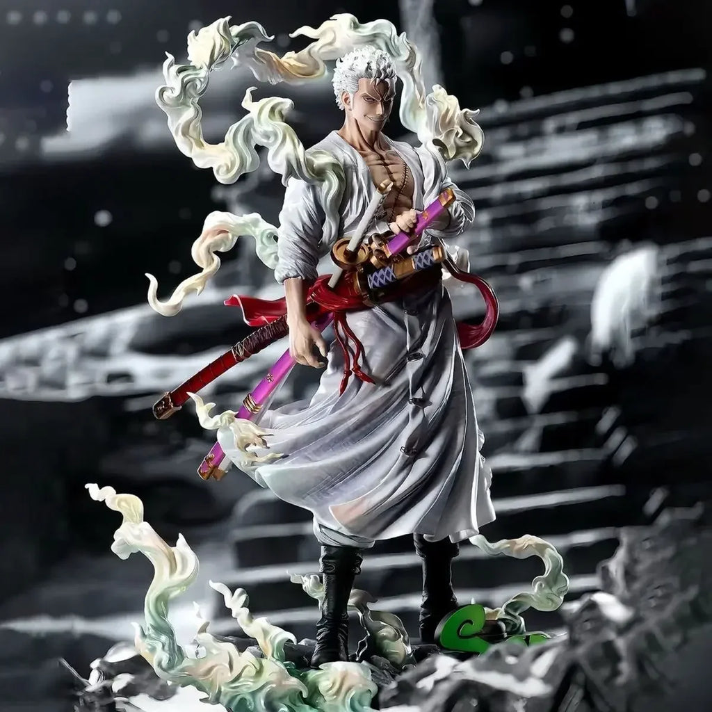 30CM Zoro ONE PIECE Anime Figures NIKA Roronoa Figurine Two Heads PVC Statue Collection Model Toys Christmas Gifts HOT-presale