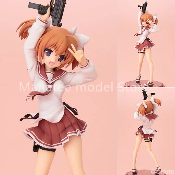 Kotobukiya Original Aria the Scarlet Ammo AA - Akari Mamiya 1/8 PVC Action Figure Anime Model Toys Collection Doll Gift