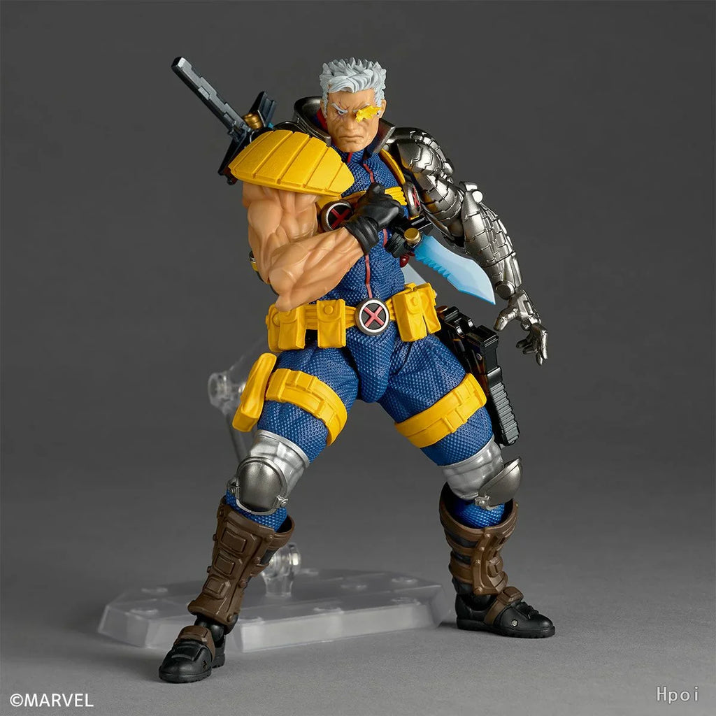 【MT】Pre-sale Original KAIYODO KAIYODO Revoltech MARVEL X-Men Cable 1.5version Action Figures Toy Collection