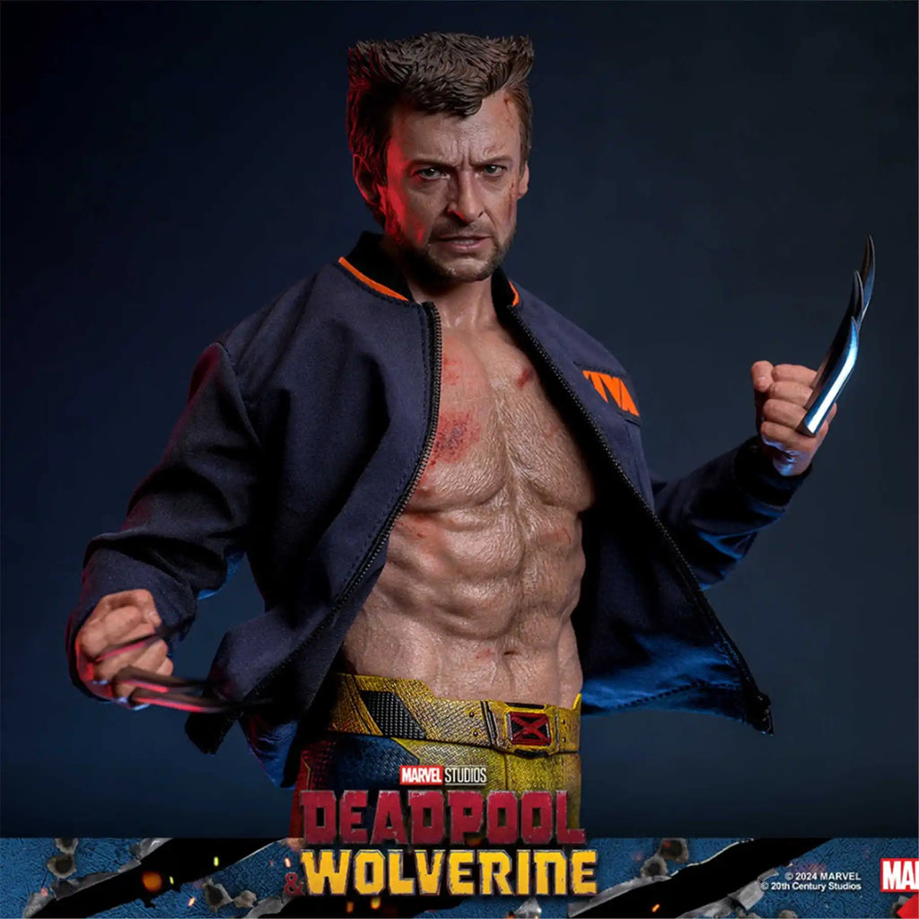 Hot Toys Tva Uniform Edition Wolverine Mms756 1/6th Scale Deadpool & Wolverine Wolverine Collectible Figure Toy Christmas Gifts