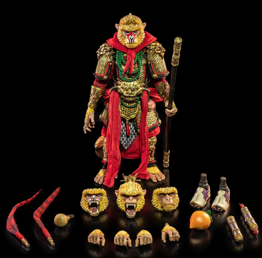 Four Horsemen Studio 1/12 Action Figure The Monkey King Mythic Legions Obscura Sun Wukong Jacob Shadow Anime Figure Model Toys