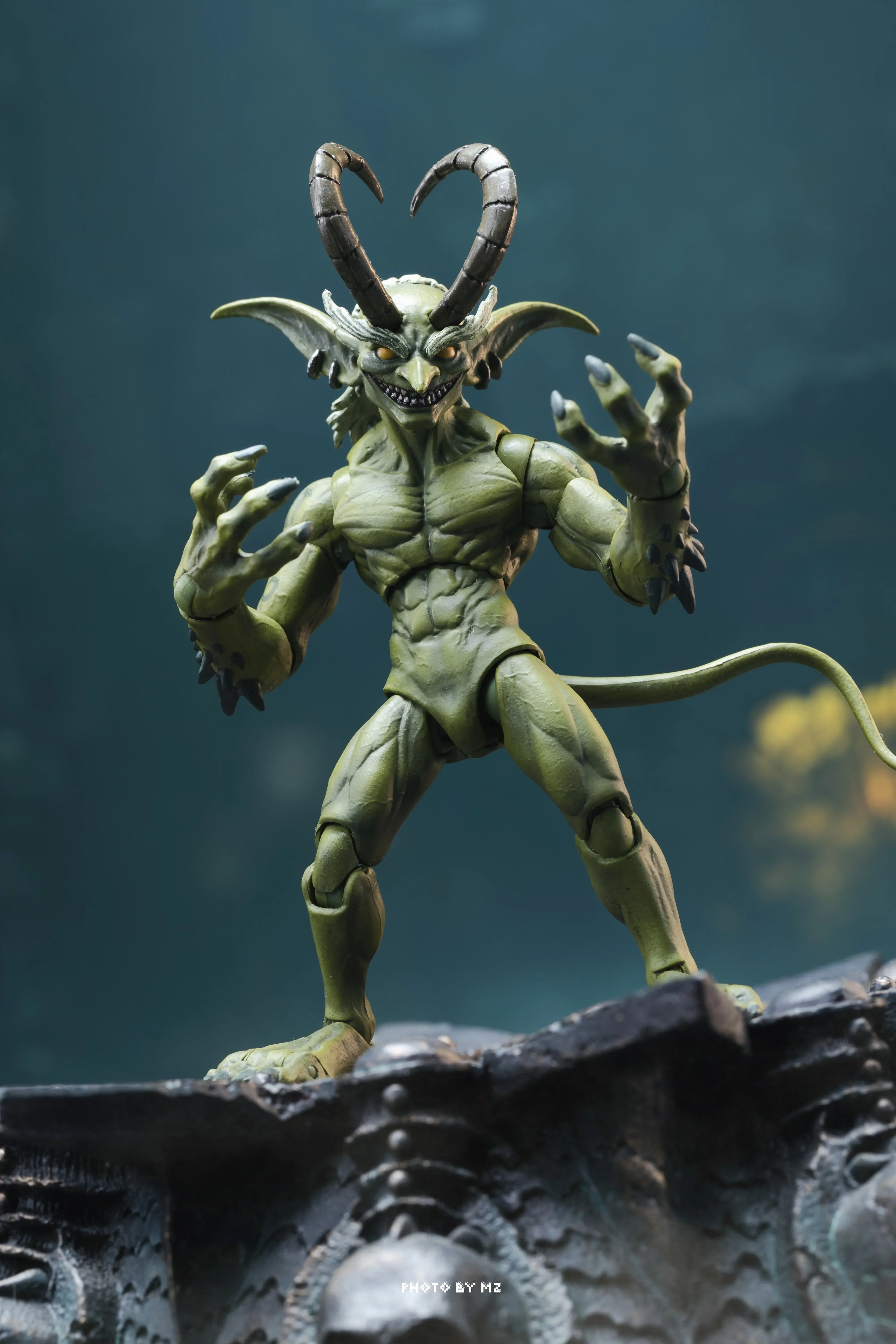 Memory Toys Undead Warlock Burning Legion LMP Action Figure Adventurer World Necromancer Baron Salman Demon Little Devil Toys