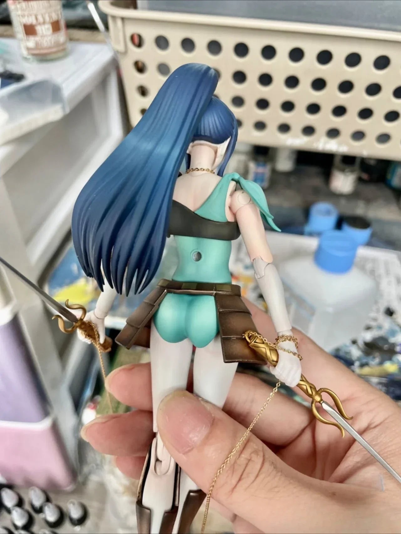 Model Customization Ronin Warriors Kayura Collectible Model Toy Action Figure