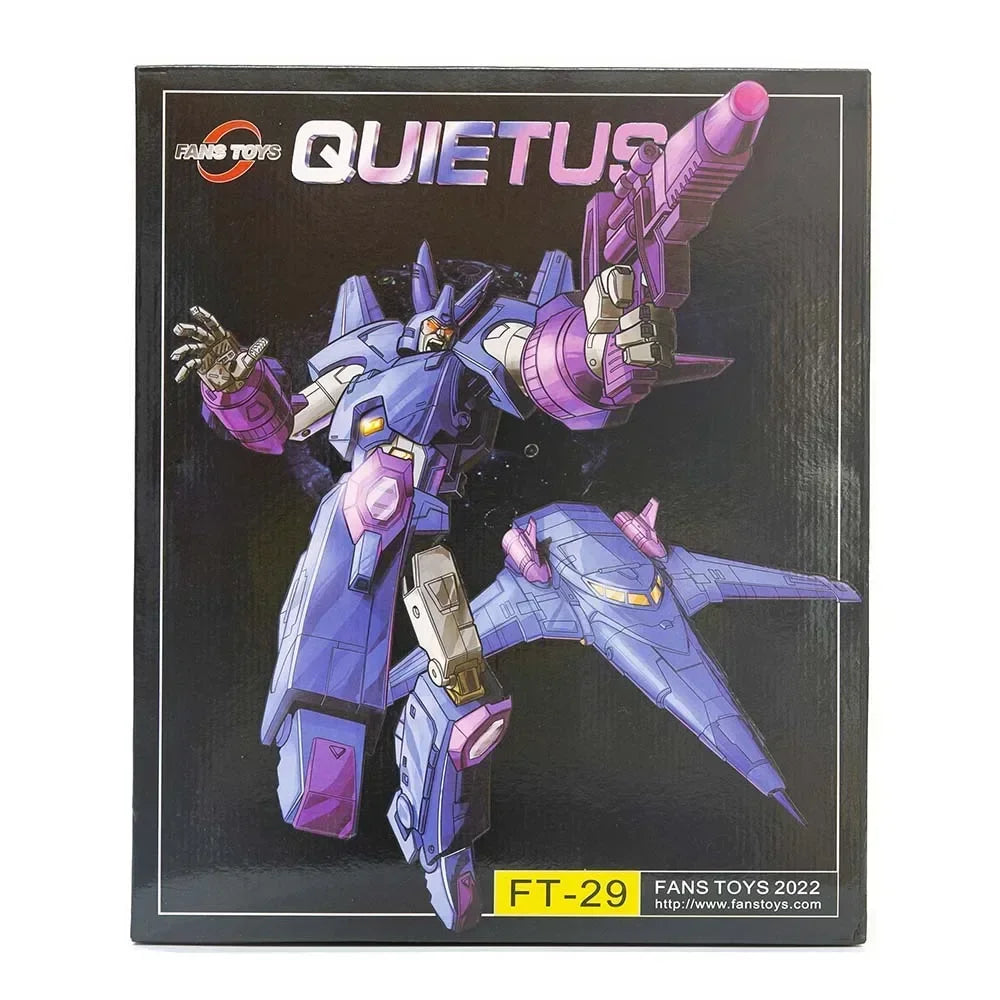 New  FansToys FT-29 FT29 Quietus Cyclonus G1 MP Reprint Action Figure Toy Collection Gift Model Toys
