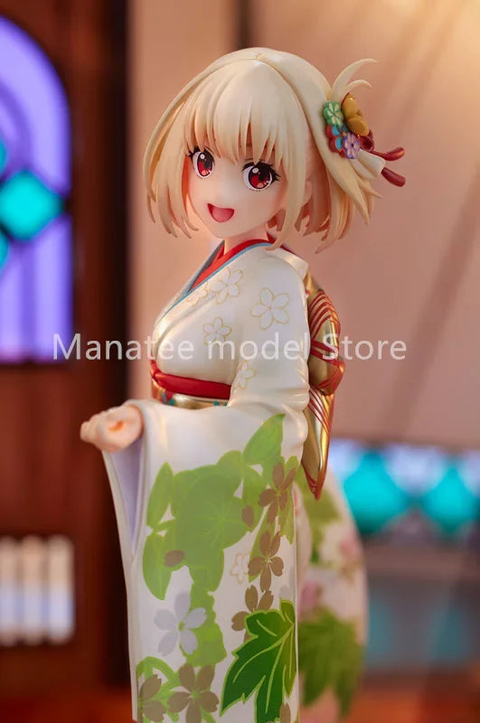 KADOKAWA Original Lycoris Recoil Chisato Nishikigi haregi ver. PVC Action Figure Anime Model Toys Collection Doll Gift