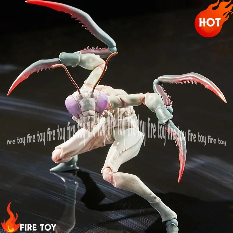 In Stock New Ice Studio The Bug Series  Artificial Evolution Experimental Body  B0127 Tarantula Girl Action Figure Precious Toy