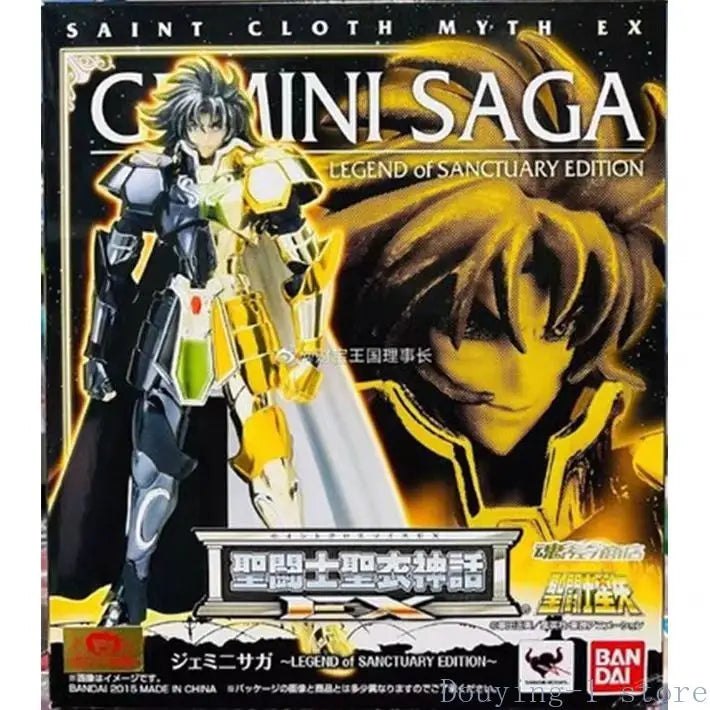 In Stock Bandai Saint Seiya Saint Cloth Myth EX LEGNE OF SANCTUARY EDITION Movable Series Figure Model Toys