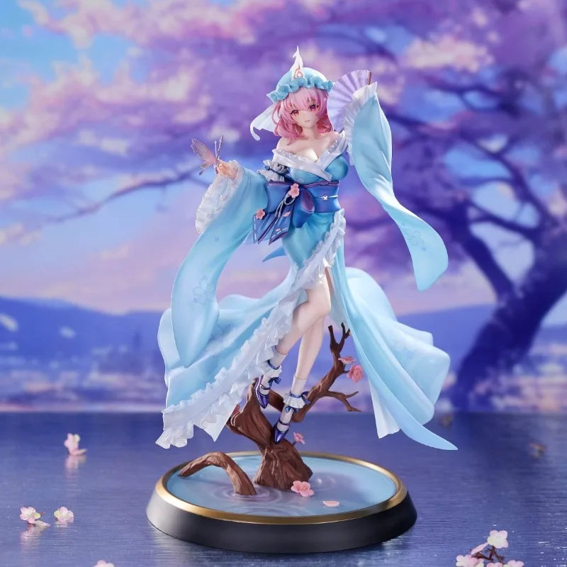 Touhou Project MAGI ARTS Saigyouji Yuyuko Original genuine PVC Action Figure Anime Figure Model Toys Figure Collection Doll Gift