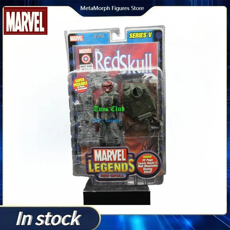 Original MARVEL Legends RED SKULL Anime-Actionfigur Modellspielzeug