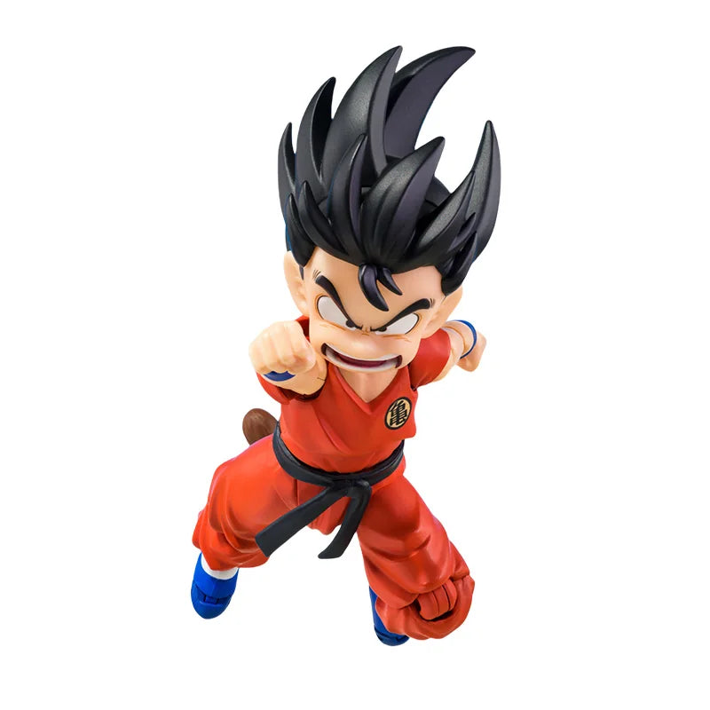 Bandai Genuine SHF TNST Dragon Ball SON GOKU -INNOCENT CHALLENGER- Anime Action Figure Collectible Model Toys Ornaments Gift Kid