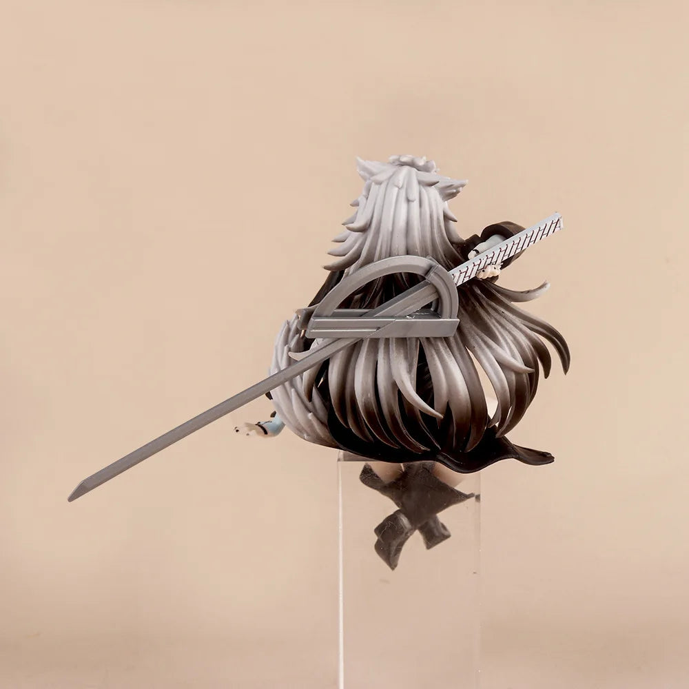 Arknights Anime Action Figure Lappland 13cm Sitting Posture Kawaii Figures Collection Model Statue Toy Gifts