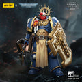 JOYTOY Warhammer 40K 1/18 Scale Ultramarines Titus Metaurus Levantus Torvald Figurine Model Movable Joint Collection Toys