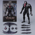 Venom The Last Dance Carnage Action Figure Joint Movable Symbiote Head Carving SHF Movies Model Doll Collectible Toys Gift