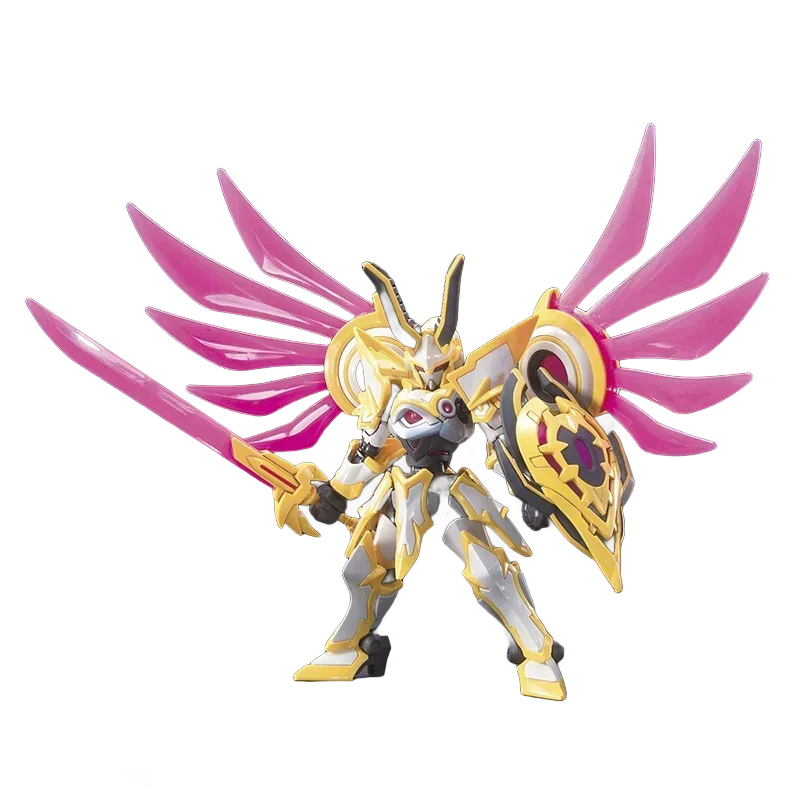Genuine Bandai The Little Battlers WARS LBX HF Anime Action Figures Model Figure Toys Collectible Gift for Toys Hobbies Children