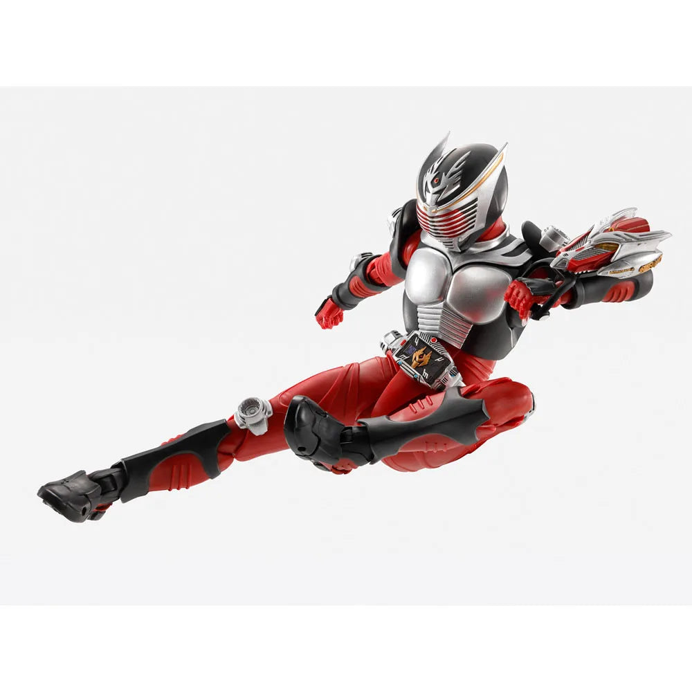 In Stock Bandai Original S.H.Figuarts Series Real Bone Carving Kamen Rider Ryuki Action Figure Collectible Model, a Gift for Kid