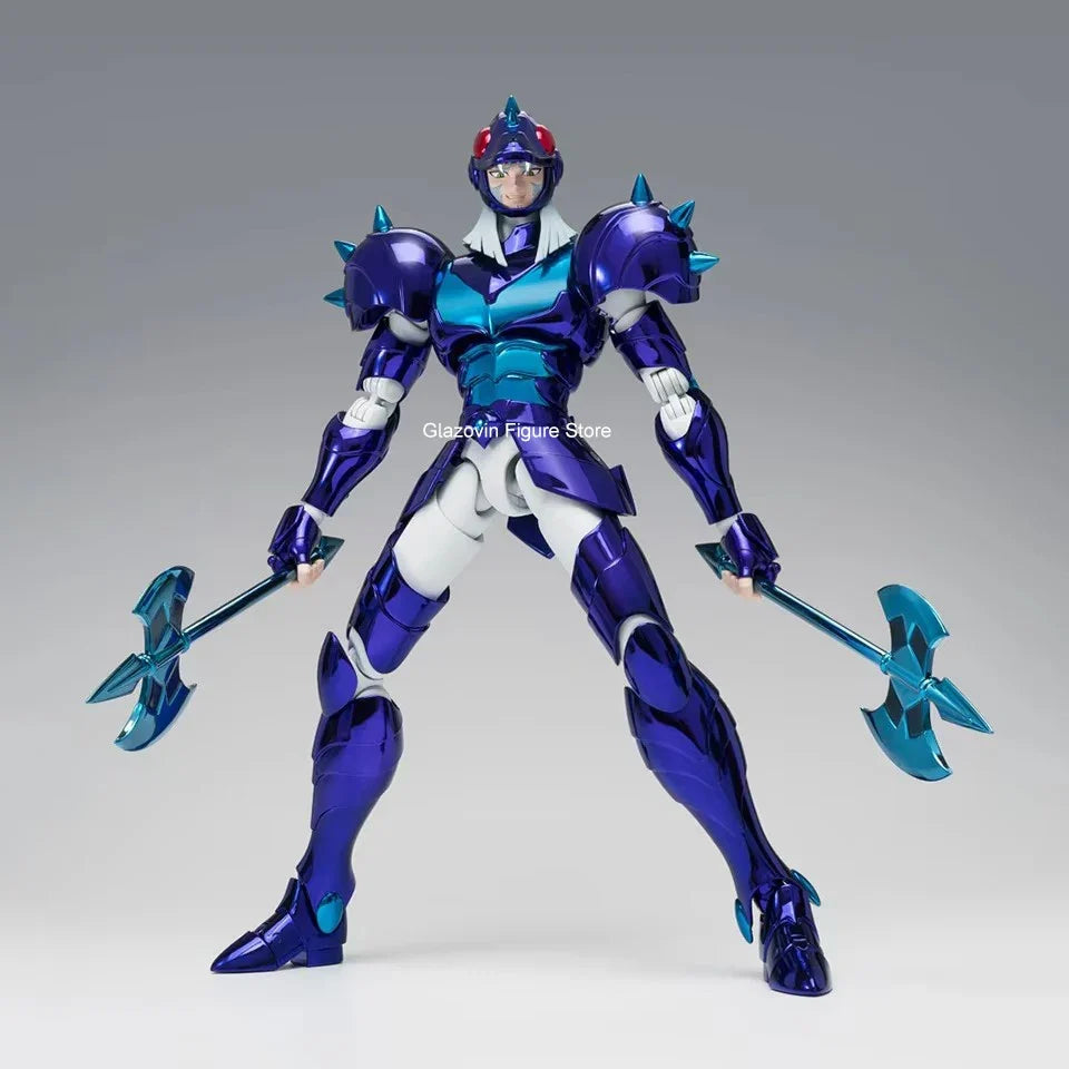 Original Genuine Bandai Saint Seiya Myth Cloth 18cm Gamma Phecda Thor Movable Action Figure Metal Armor Model Toys Gifts