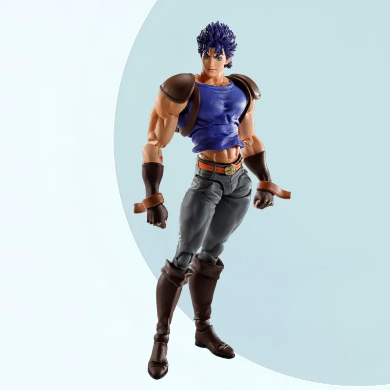 In Stock Original Bandai S.H.Figuarts Jonathan Joestar SHF JoJo's Bizarre Adventure Anime Action Collection Model Toys