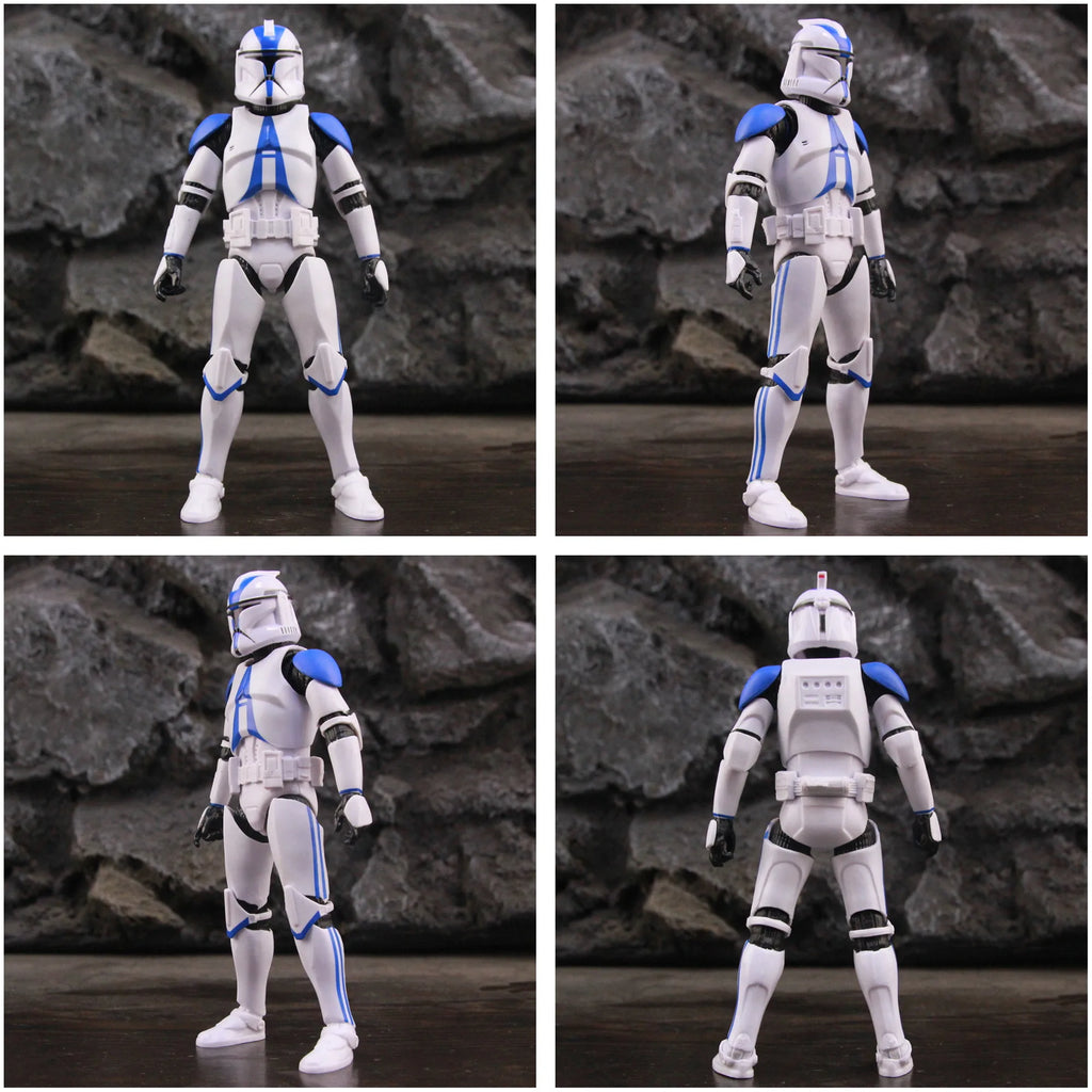 New Body- Star Wars 212th Attack Battalion Heavy Weapons 501st Legion Phase I P1 Trooper With Bag 6" Action Figure Clone Toys