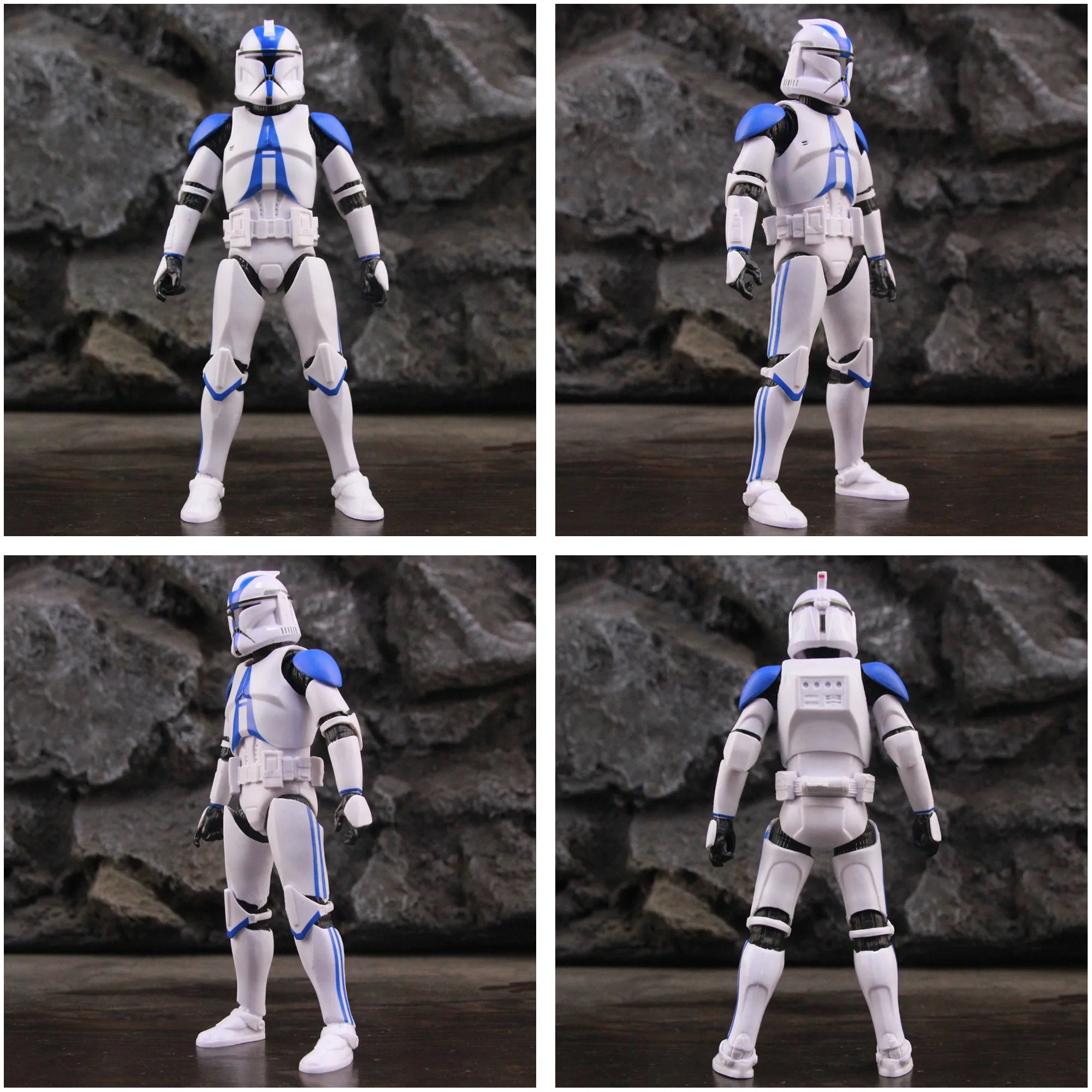 New Body- Star Wars 212th Attack Battalion Heavy Weapons 501st Legion Phase I P1 Trooper With Bag 6" Action Figure Clone Toys