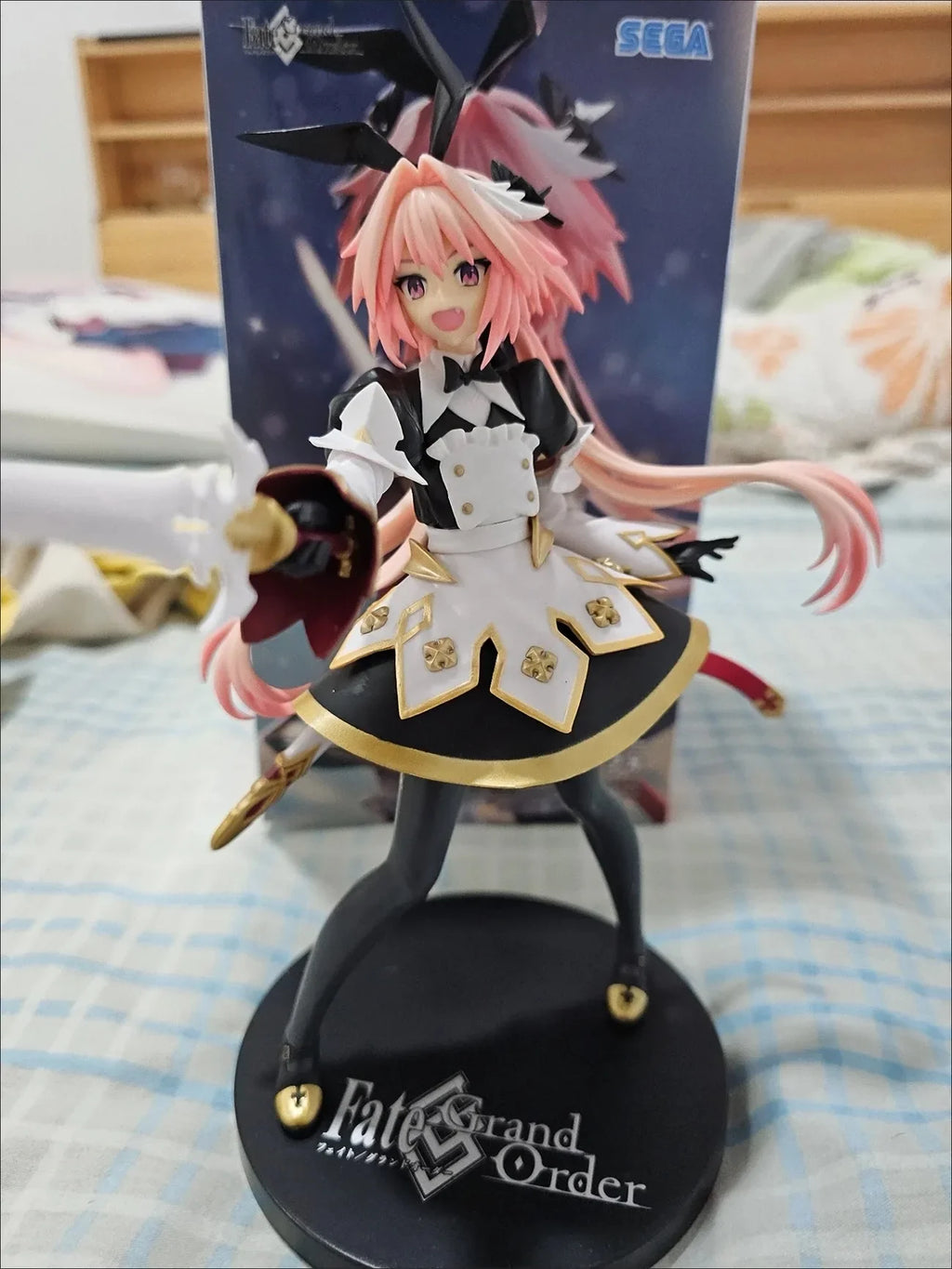 In Stock Sega Fate/Grand Order Anime Astolfo Action Figures Model Figurine Original Figuarts Decoration Collection Toys