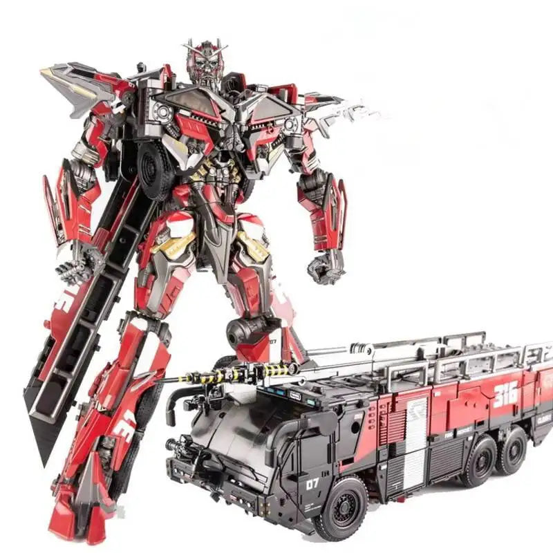 OV-01 OV01 Sentinel Prime Transformation Masterpiece Action Figure Toy Movie Model KO SS61 SS Oversize Deformation Car Robot