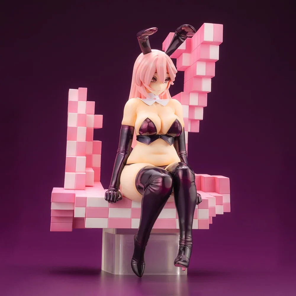 100%original Kotobukiya  Original - Sitting Bunny - 1/7 Anime Figure Action Figure Model Decoration Collection Series Gifts Toys