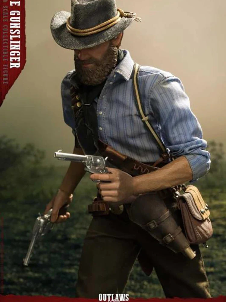 LimToys LIM008 Stock 1/6 Collectible Clint Eastwood Action Figure West Cowboy Peaceful Bring The Good 12" Full Set Soldier